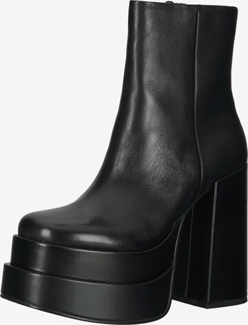 Bottines 'Cobra' STEVE MADDEN en noir : devant