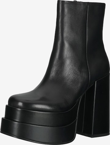 STEVE MADDEN - Botim 'Cobra' em preto: frente