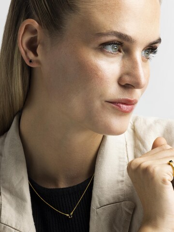 Boucles d'oreilles 'Otieno' Luxenter en noir