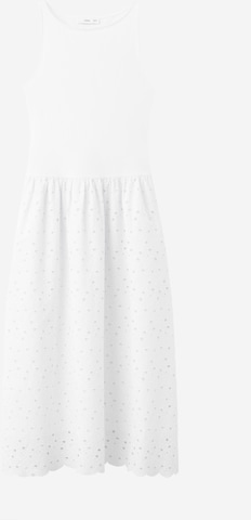 MANGO Mekko 'TOAD' värissä valkoinen: etupuoli