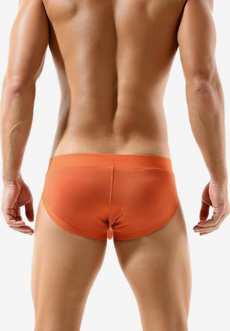 Slip 'Low Rise Brief' di TAUWELL in arancione