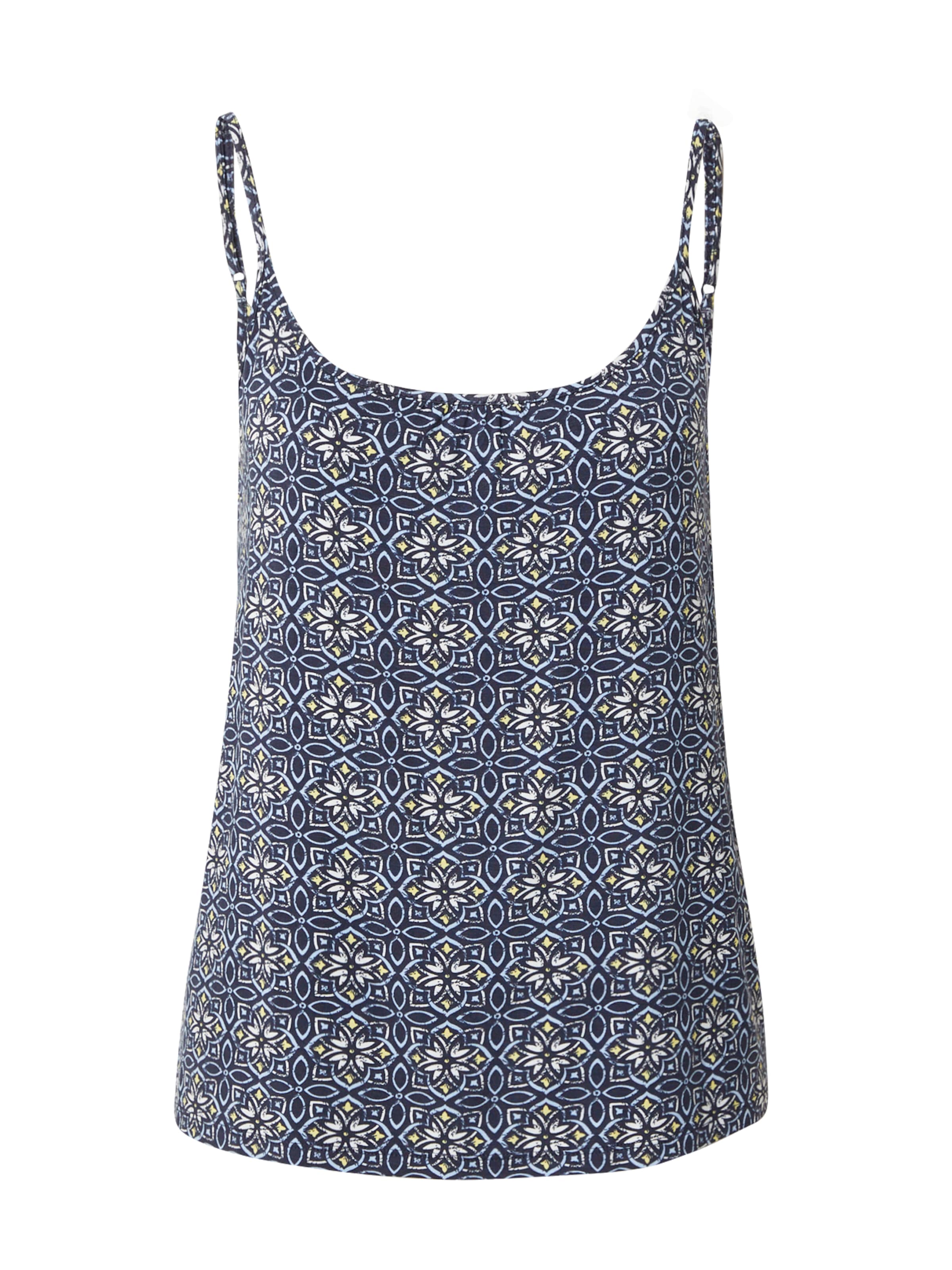 s.Oliver Top in Blauw: voorkant
