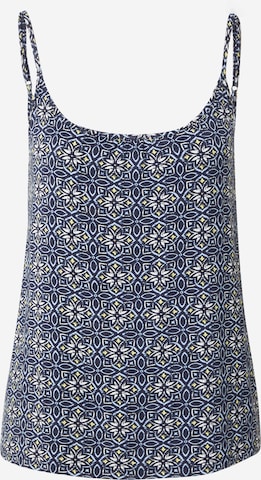 Haut s.Oliver en bleu : devant