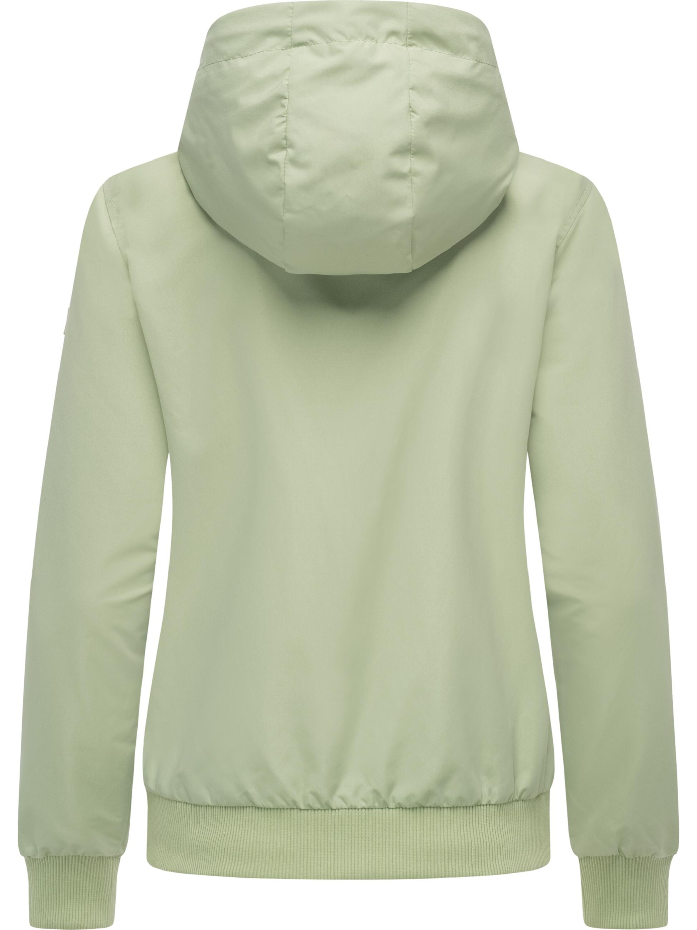 Ragwear Funktsionaalne jope 'Oggie', värv roheline