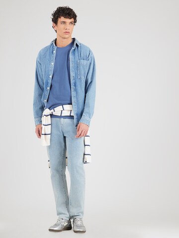 ELLESSE Shirt 'Floran' in Blue