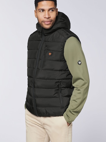 CHIEMSEE Vest in Black