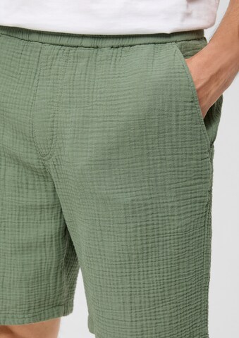 Loosefit Pantalon s.Oliver en vert