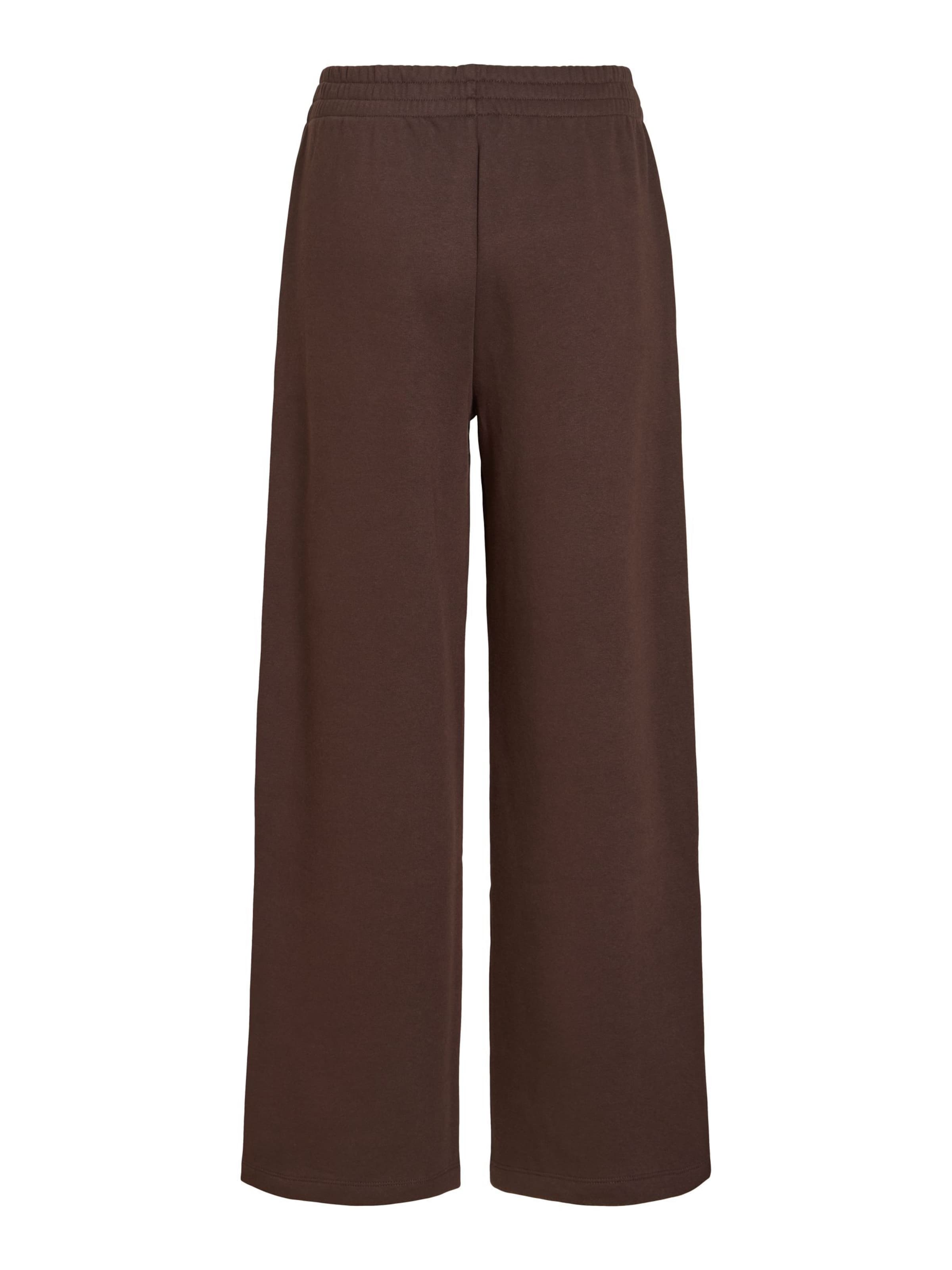 VILA - Pierna ancha Pantalón 'VIVera' en marrón