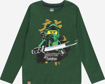 LEGO Shirt ’Ninjago’ in Grün: predná strana