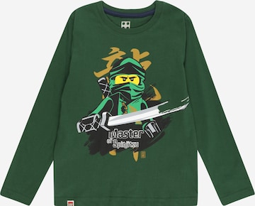 LEGO Shirt ’Ninjago’ in Grün: predná strana