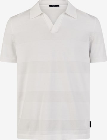 HECHTER PARIS Shirt in Wit: voorkant