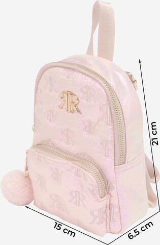 River Island Backpack in Pink