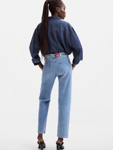 Desigual Regular Jeans in Blue