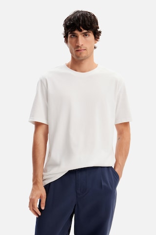 Desigual Shirt in Wit: voorkant