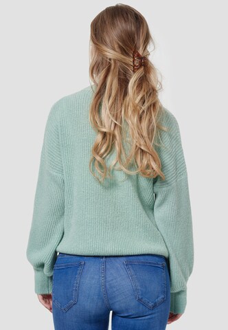 Decay Knit Cardigan in Green