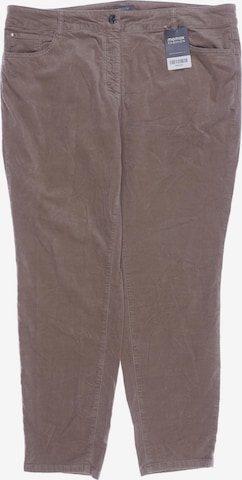 Basler Pants in 4XL in Brown: front