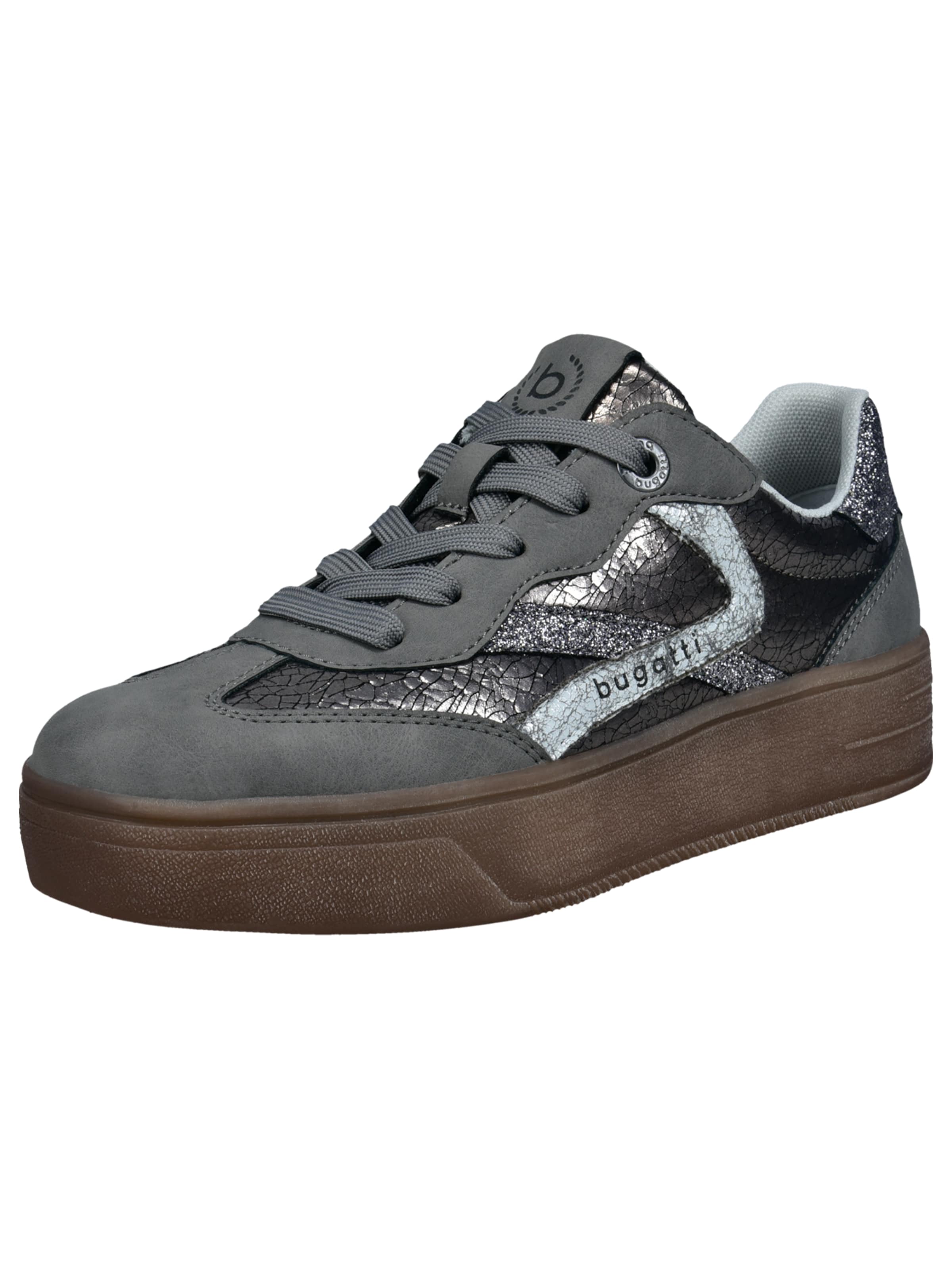 bugatti - Zapatillas deportivas bajas en gris: frente