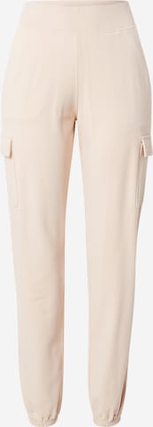 Abercrombie & Fitch Tapered Hose in Beige: predná strana