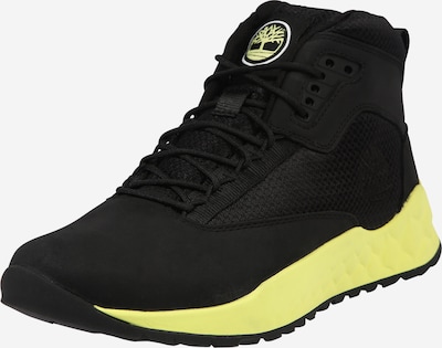 TIMBERLAND Veterboots 'Solar Wave - Greenstride' in de kleur Neongeel / Zwart, Productweergave