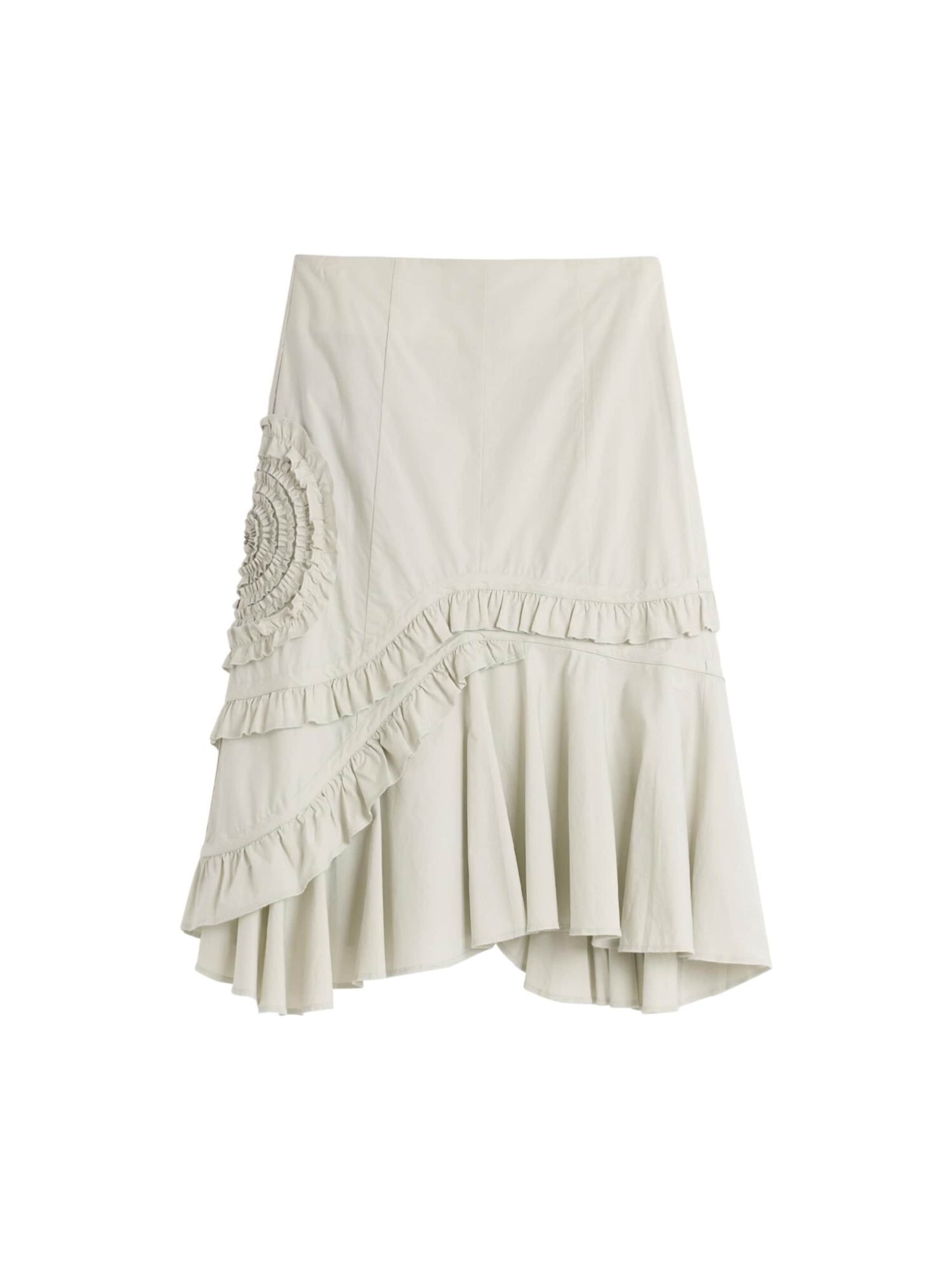 Gonna di Desigual in bianco: frontale