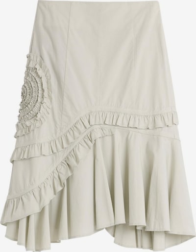 Sijonas iš Desigual, spalva – balta, Prekių apžvalga