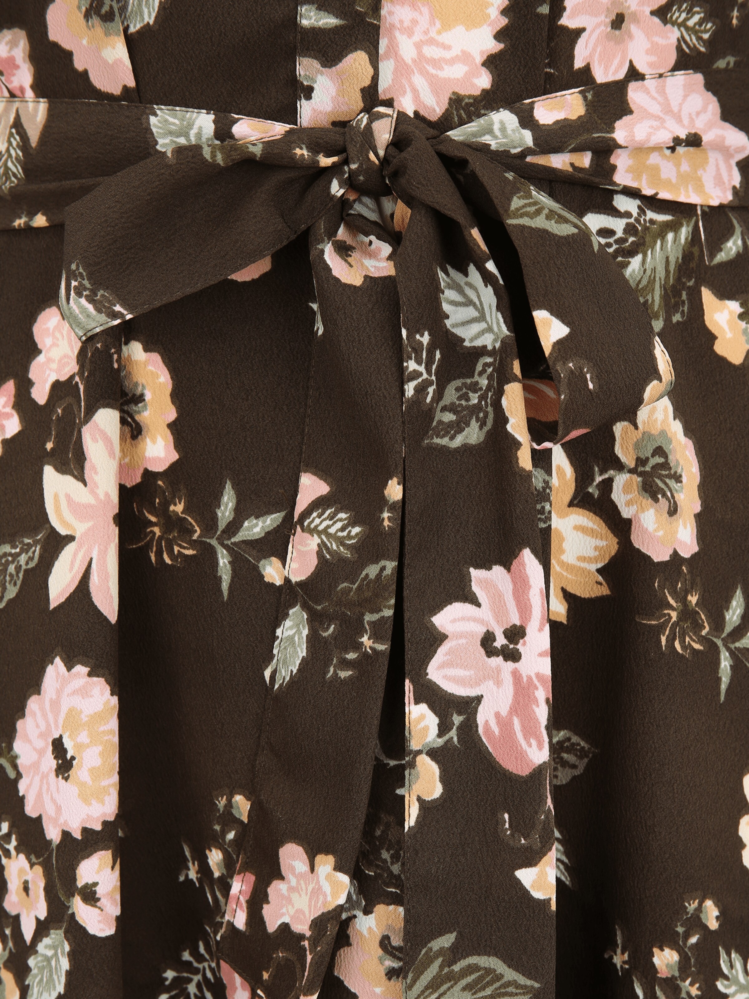 Plus durable Robe-chemise FALISHI Pieces Tall en Marron 