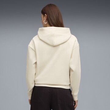 Sweat-shirt 'Essentials' PUMA en blanc