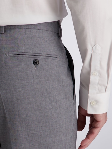 PIERRE CARDIN Regular Hose 'Ryan' in Grau