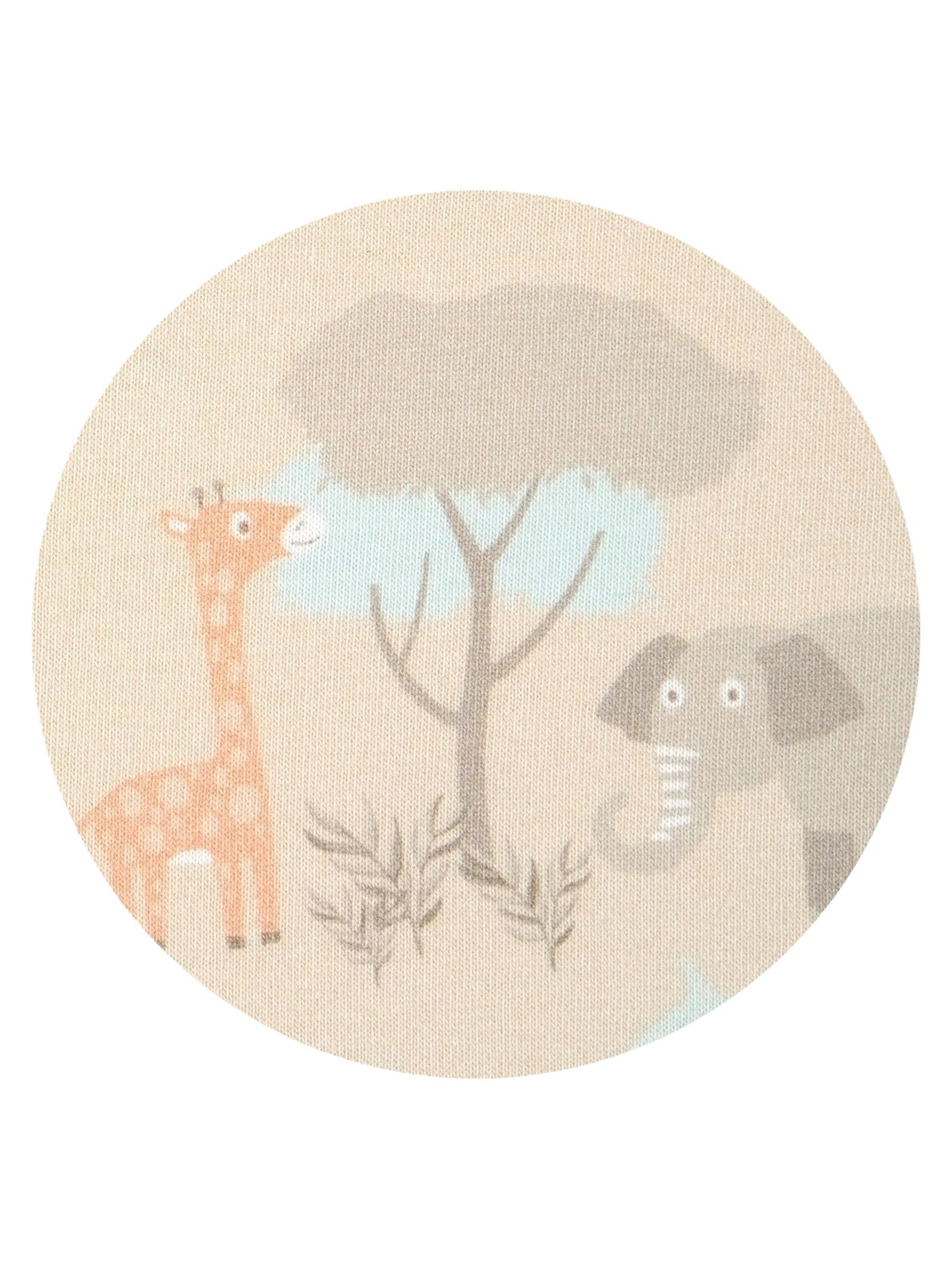 ALVI Schlafsack 'Schlafsack Baby-Mäxchen 3-teilig Baumwolle'‌‌‌‌ in Beige