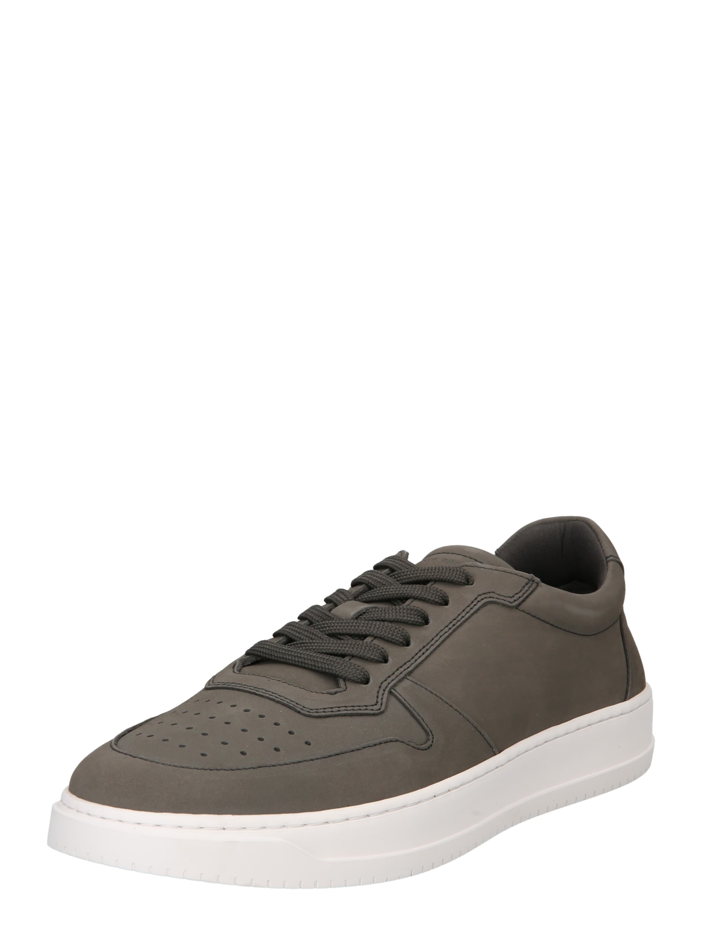 Garment Project Sneakers 'Legacy' in Grey: front
