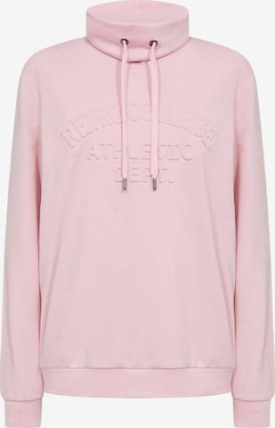 Soyaconcept Sweatshirt 'Banu' in Pink: Vorderseite