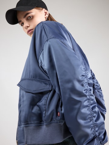 LEVI'S ® Übergangsjacke 'Andy Techy Jacket' in Blau