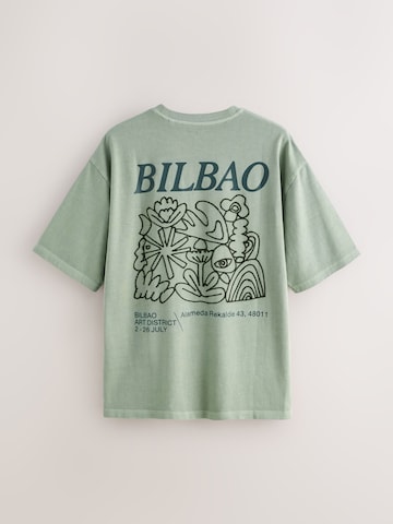 Next T-Shirt in Grün