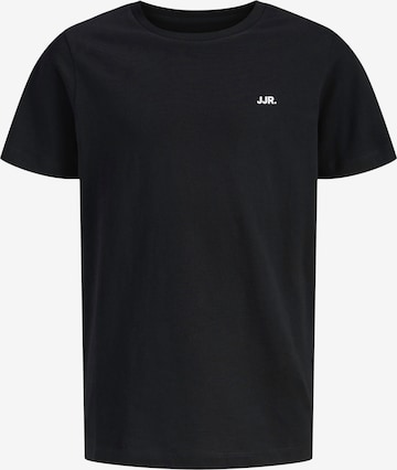 JJ Rebel - Camiseta en negro: frente
