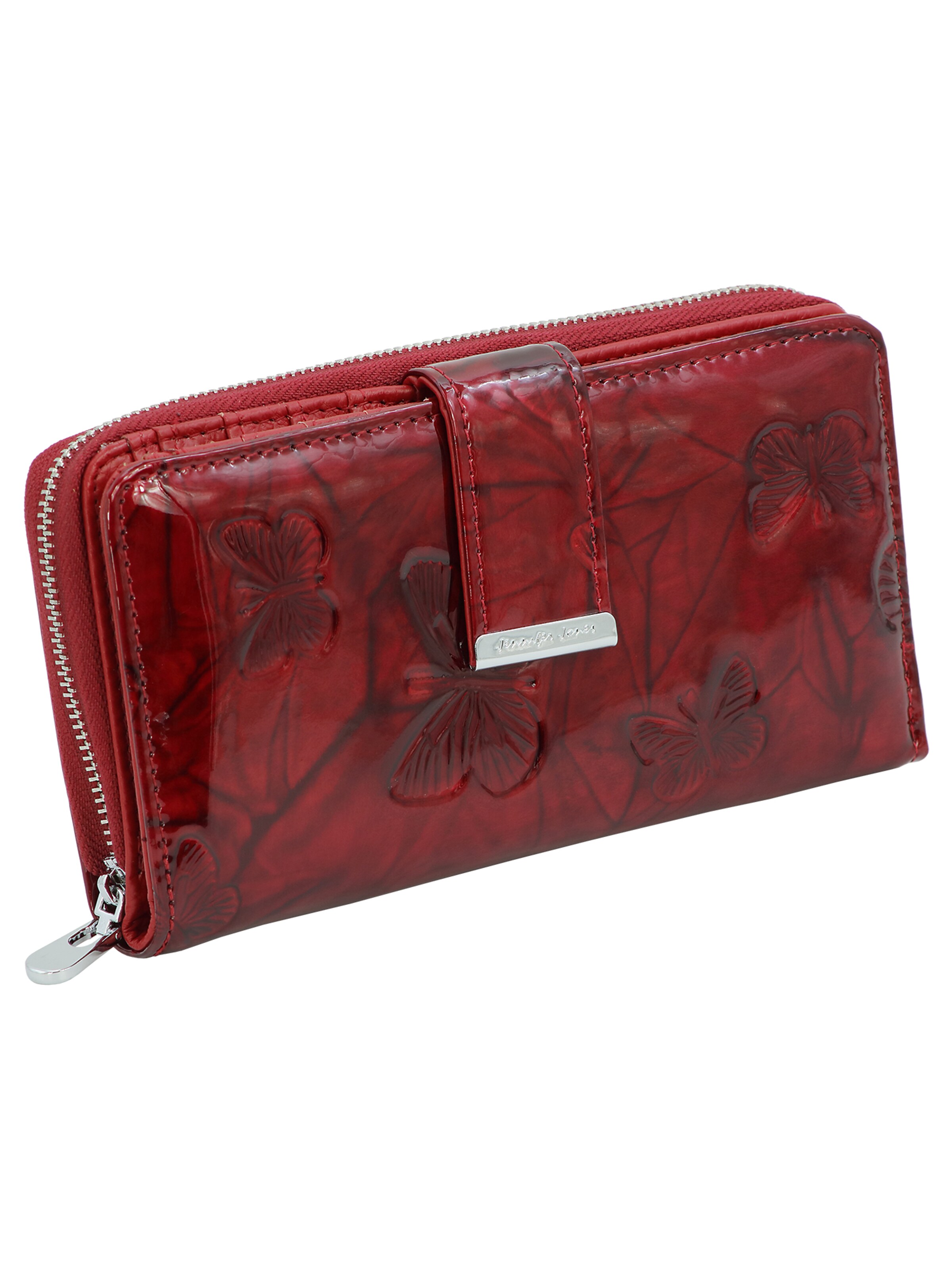 Jennifer Jones Wallet in Red
