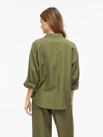 Chemisier VILA en vert