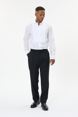 Matinique Regular Fit Skjorte 'Marc' i hvid