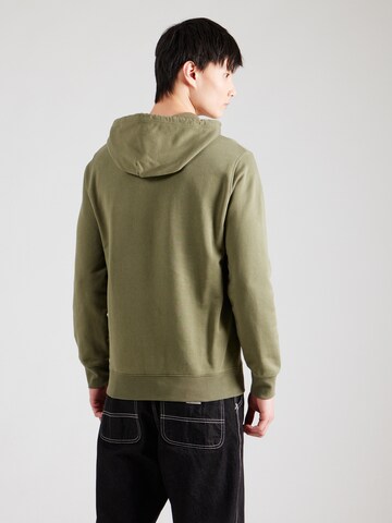 Regular fit Felpa 'The Orginial' di LEVI'S ® in verde
