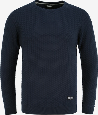 !Solid Strickpullover 'Spence' in blau / navy / dunkelblau, Produktansicht