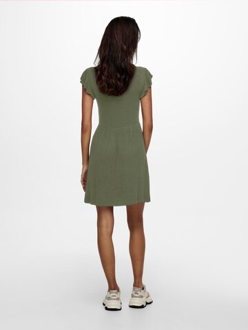 Robe d’été 'ONLBelia' ONLY en vert