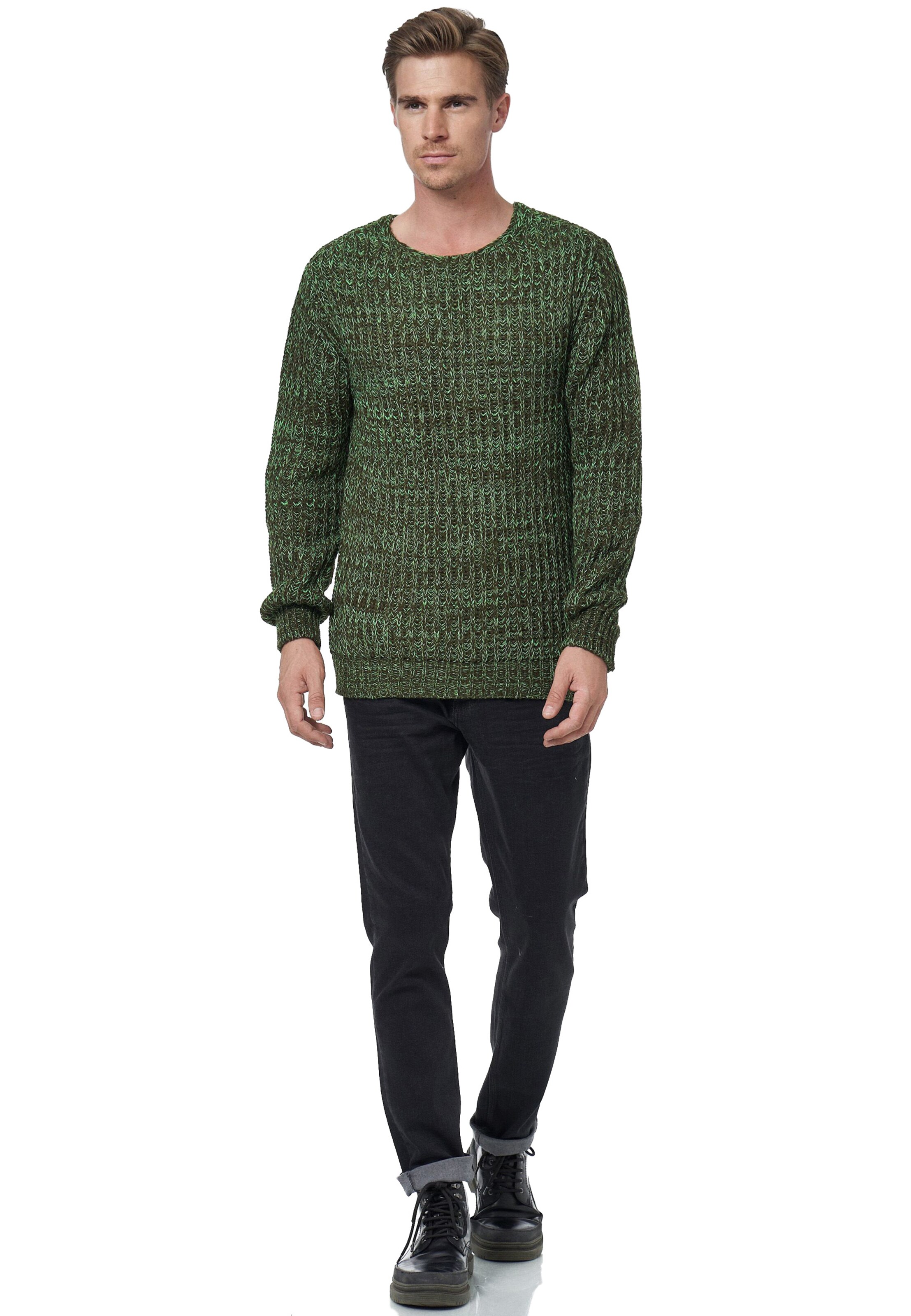 Rusty Neal Sweater in Green