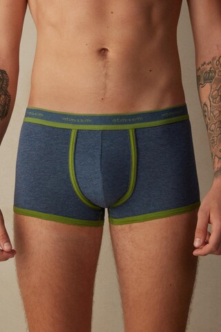 INTIMISSIMI Boxershorts in Blau: Vorderseite