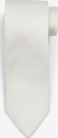 Suitable Tie in White: front