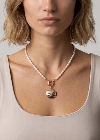 PURELEI Anhänger 'Seashell' in Gold
