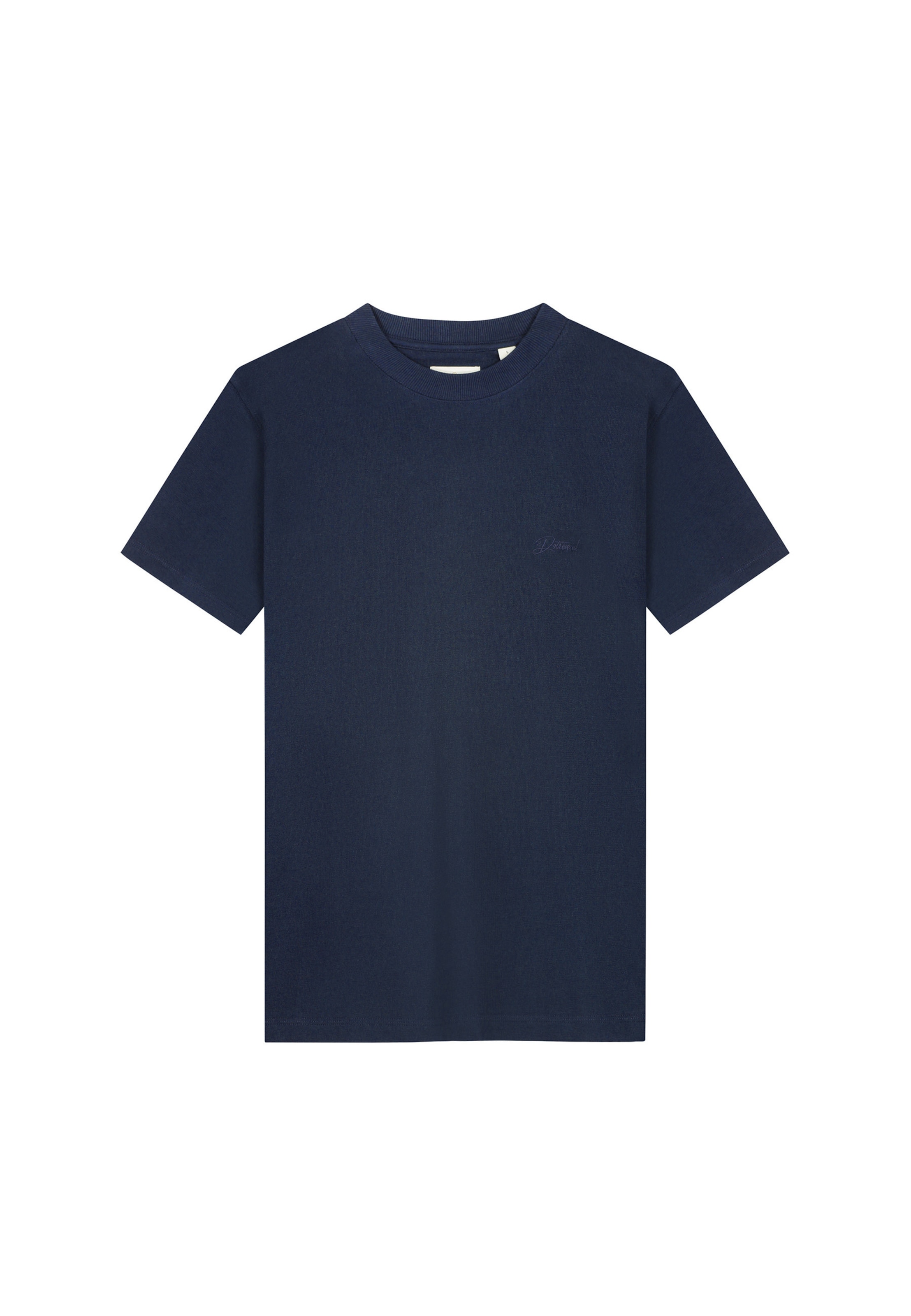 Dstrezzed Shirt 'Lasse' in Blauw: voorkant
