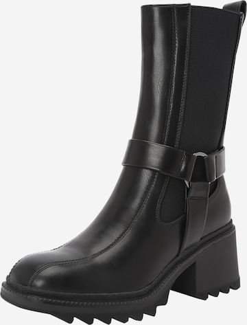 PIECES Boots 'METINA' in Black: front