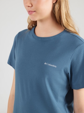 Maglia funzionale 'Sun Trek™ II' di Columbia Sportswear in blu