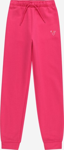 KIDS ONLY Kalhoty 'NOOMI' – pink: přední strana