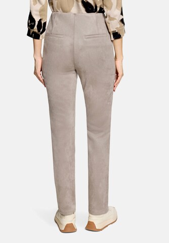 Betty Barclay Slimfit Basic-Hose Slim Fit in Grau