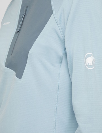 MAMMUT Sportpullover in Blau